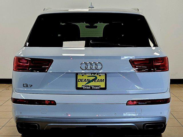 used 2019 Audi Q7 car, priced at $23,495