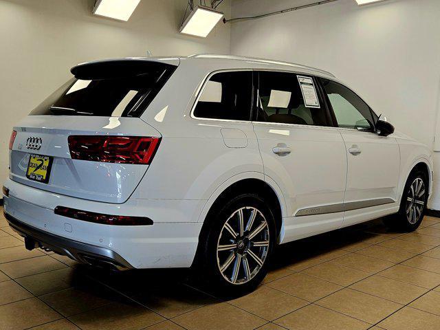 used 2019 Audi Q7 car, priced at $23,495