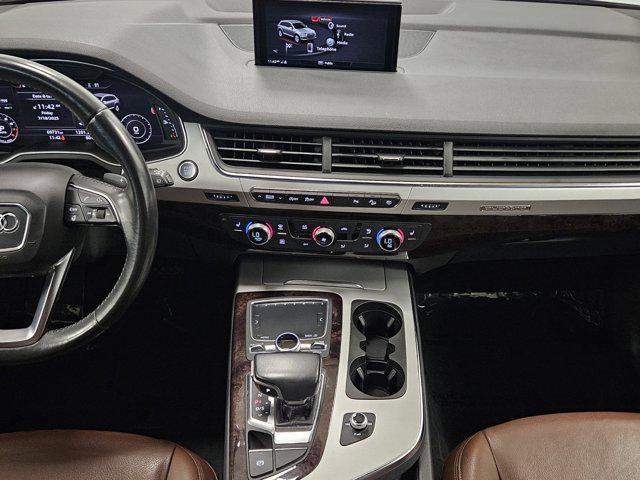 used 2019 Audi Q7 car, priced at $23,495