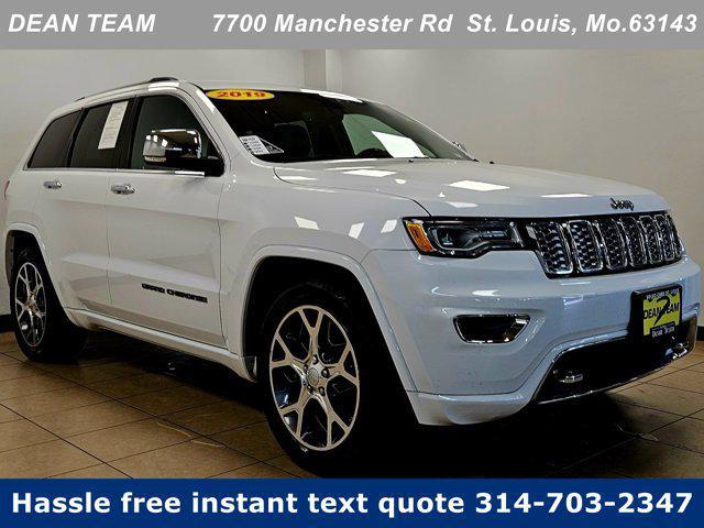 used 2019 Jeep Grand Cherokee car, priced at $26,988