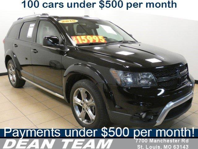 used 2016 Dodge Journey car, priced at $14,995
