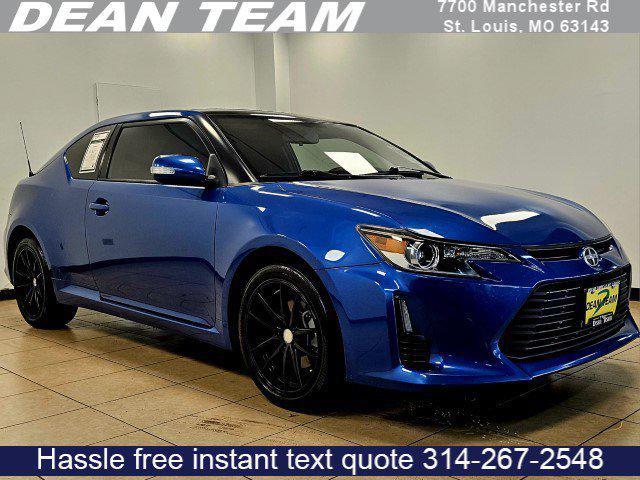 used 2016 Scion tC car, priced at $17,495