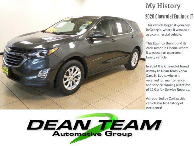 used 2020 Chevrolet Equinox car, priced at $17,895