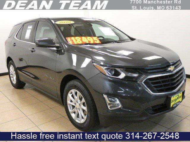 used 2020 Chevrolet Equinox car, priced at $17,895