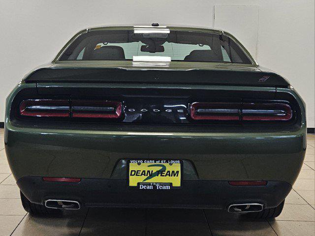 used 2022 Dodge Challenger car, priced at $25,495