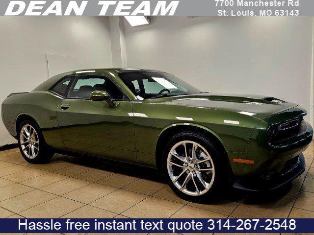 used 2022 Dodge Challenger car, priced at $25,495