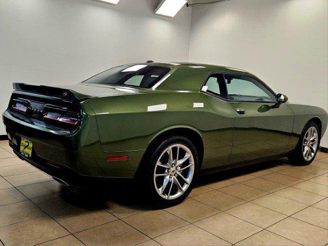 used 2022 Dodge Challenger car, priced at $25,495