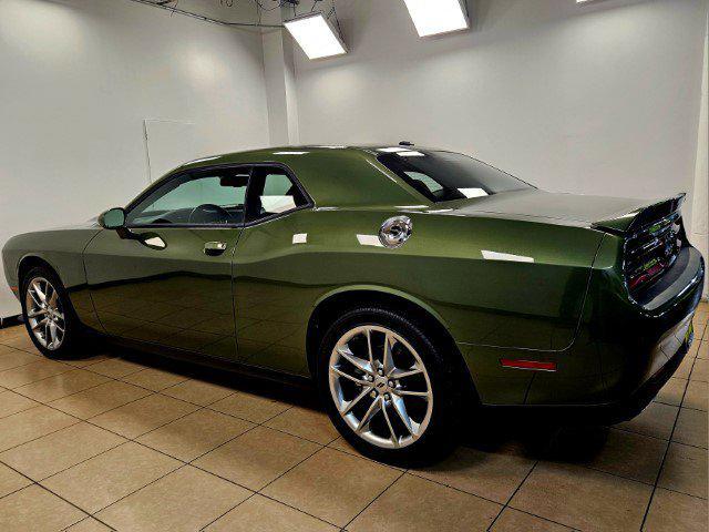 used 2022 Dodge Challenger car, priced at $25,495