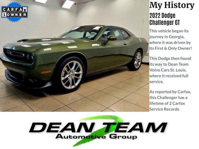 used 2022 Dodge Challenger car, priced at $25,495