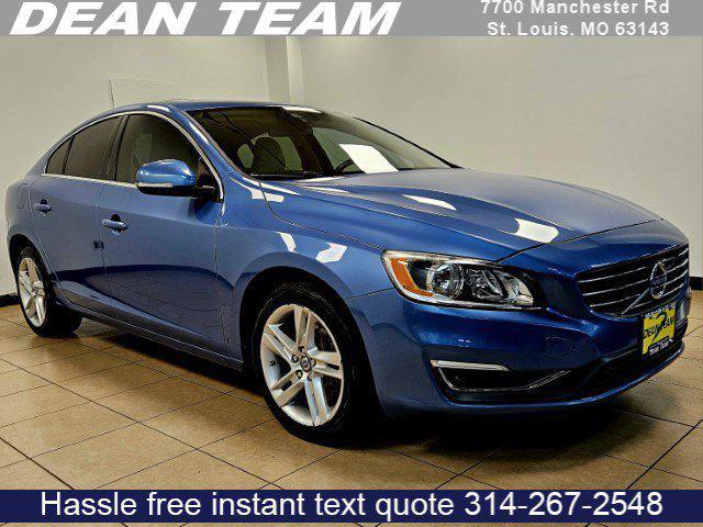 used 2014 Volvo S60 car, priced at $9,108