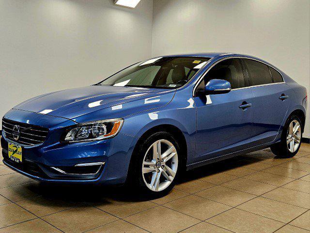 used 2014 Volvo S60 car, priced at $9,108