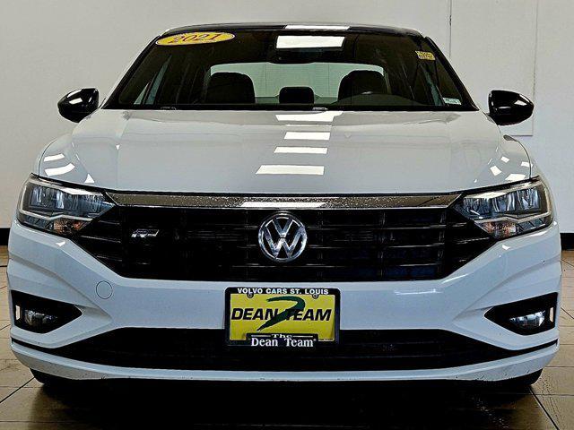 used 2021 Volkswagen Jetta car, priced at $16,988
