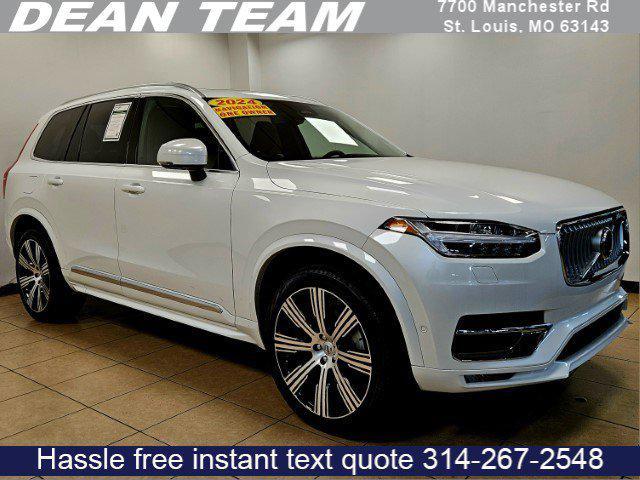 used 2024 Volvo XC90 car, priced at $50,995