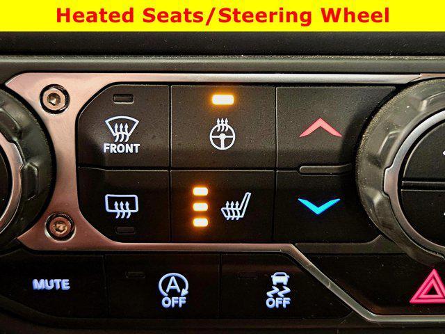 used 2021 Jeep Wrangler Unlimited car, priced at $34,488