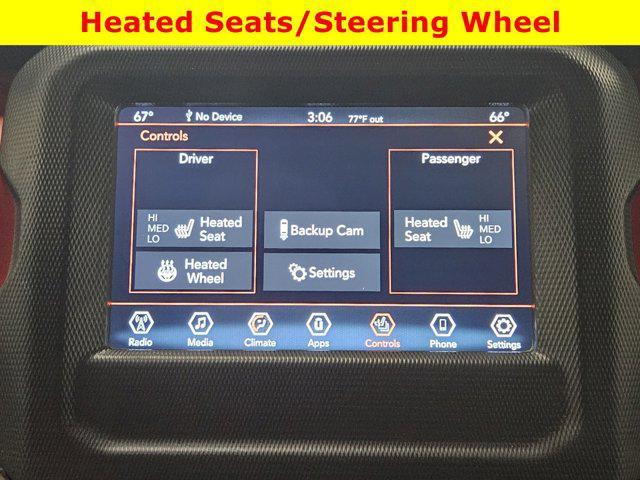 used 2021 Jeep Wrangler Unlimited car, priced at $34,488