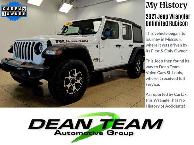 used 2021 Jeep Wrangler Unlimited car, priced at $34,488