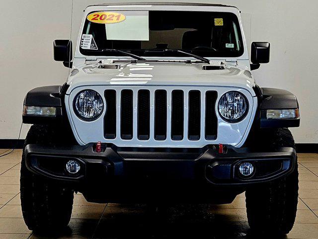 used 2021 Jeep Wrangler Unlimited car, priced at $34,488
