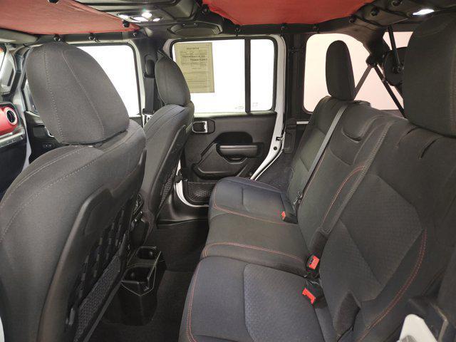 used 2021 Jeep Wrangler Unlimited car, priced at $34,488