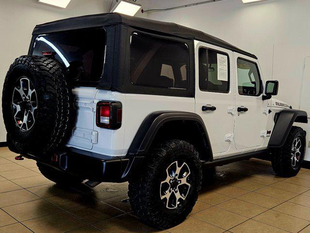 used 2021 Jeep Wrangler Unlimited car, priced at $34,488