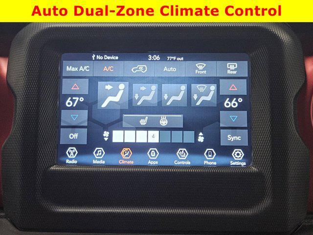 used 2021 Jeep Wrangler Unlimited car, priced at $34,488