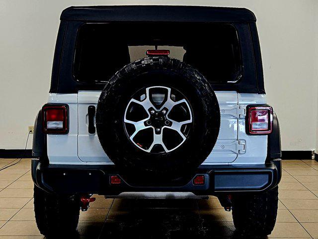 used 2021 Jeep Wrangler Unlimited car, priced at $34,488