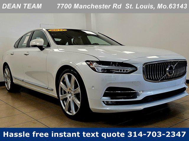 used 2017 Volvo S90 car, priced at $20,988