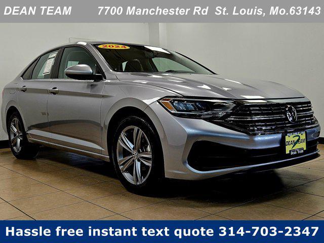 used 2024 Volkswagen Jetta car, priced at $20,988