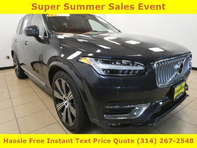 used 2022 Volvo XC90 car, priced at $59,995