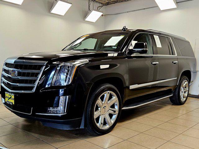 used 2020 Cadillac Escalade ESV car, priced at $37,988