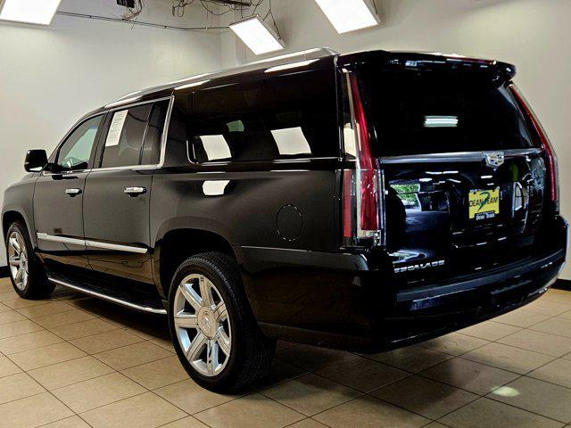used 2020 Cadillac Escalade ESV car, priced at $37,988