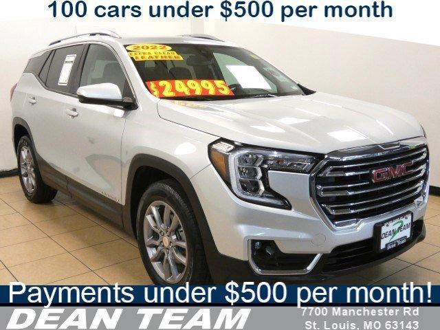used 2022 GMC Terrain car, priced at $23,699