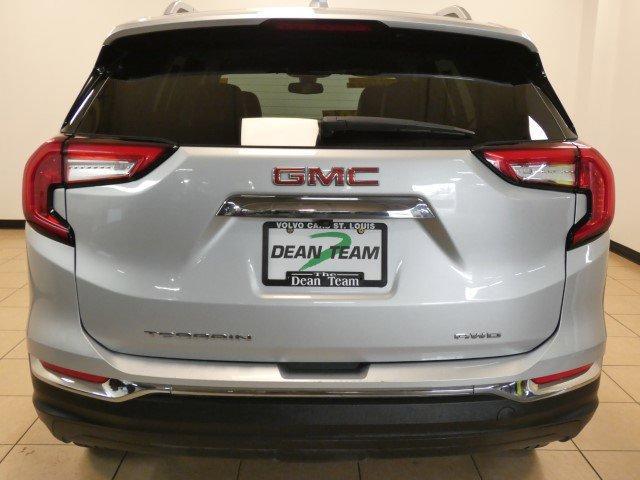 used 2022 GMC Terrain car, priced at $24,499