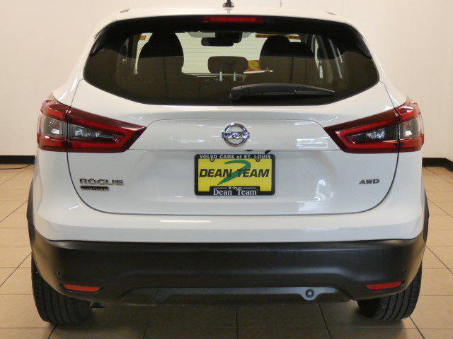 used 2021 Nissan Rogue Sport car, priced at $18,450