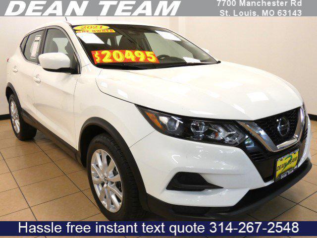 used 2021 Nissan Rogue Sport car, priced at $18,450