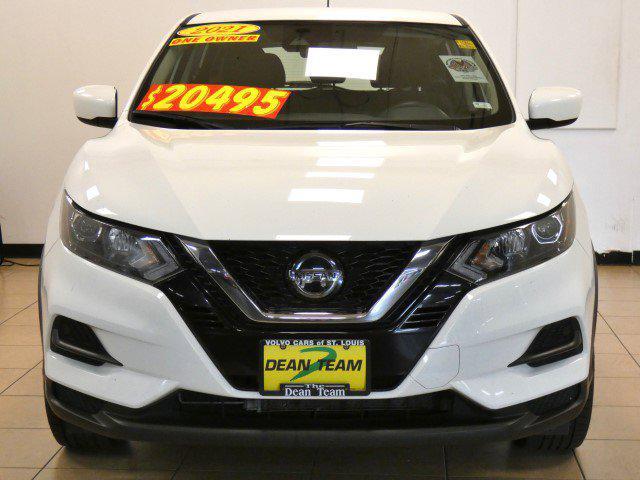 used 2021 Nissan Rogue Sport car, priced at $18,450