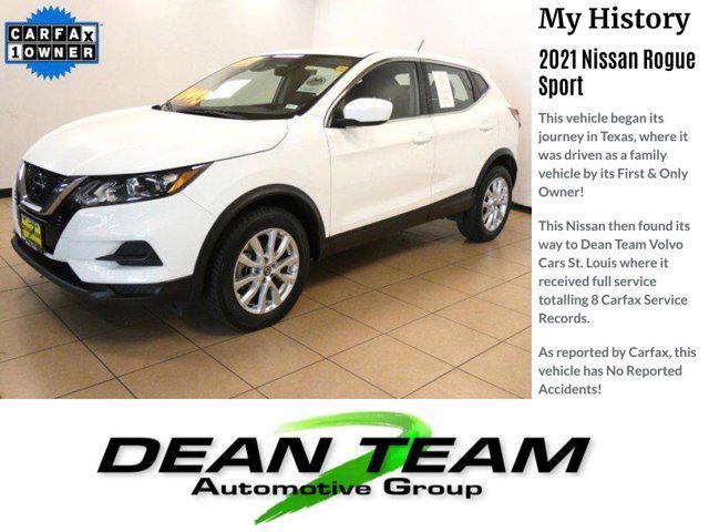 used 2021 Nissan Rogue Sport car, priced at $18,450