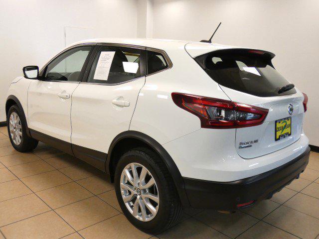 used 2021 Nissan Rogue Sport car, priced at $18,450