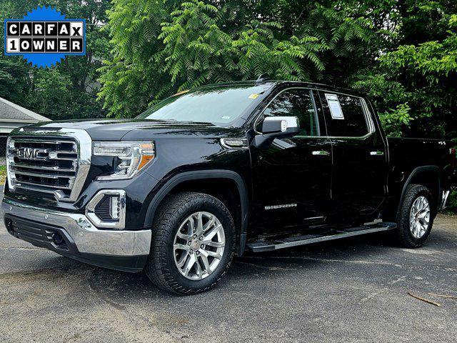 used 2021 GMC Sierra 1500 car, priced at $35,988
