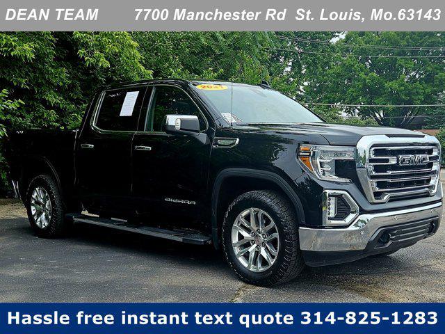 used 2021 GMC Sierra 1500 car, priced at $40,495