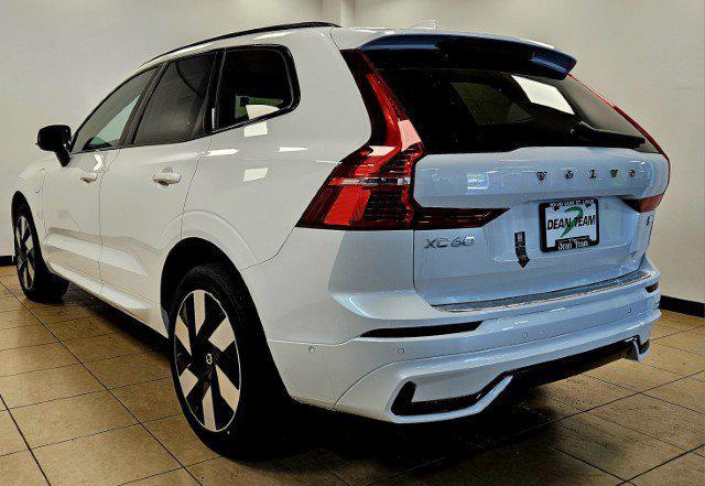 new 2024 Volvo XC60 Recharge Plug-In Hybrid car, priced at $62,575