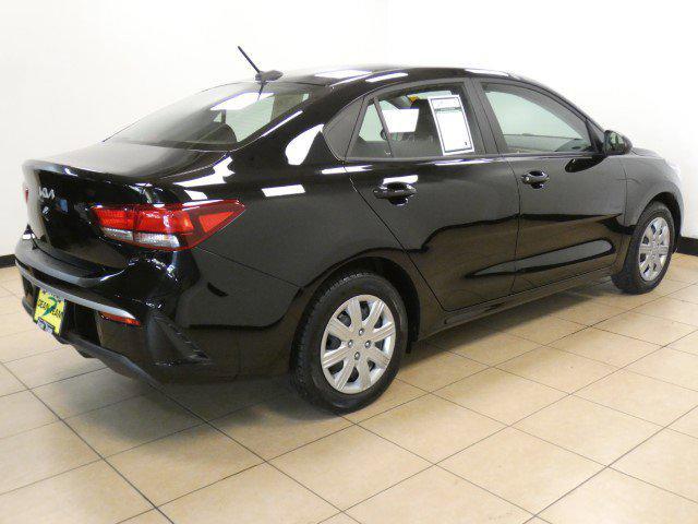 used 2023 Kia Rio car, priced at $17,495