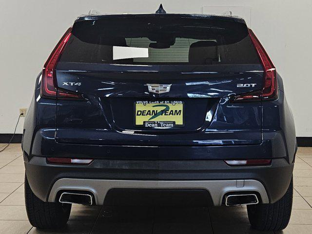 used 2019 Cadillac XT4 car, priced at $28,495