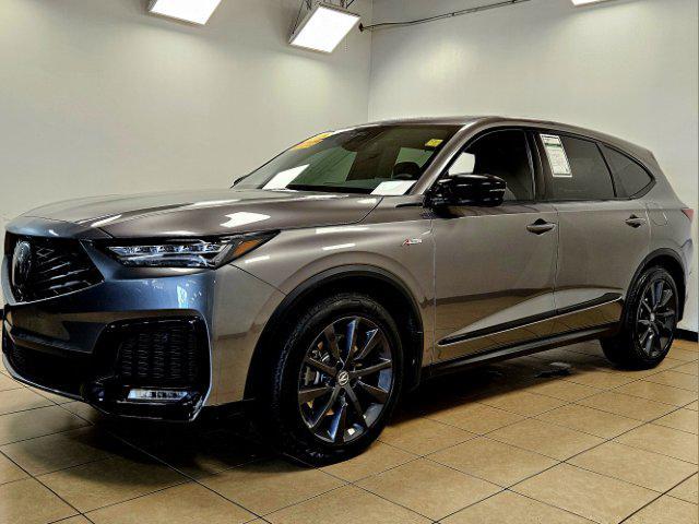 used 2025 Acura MDX car, priced at $56,495