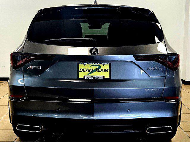 used 2025 Acura MDX car, priced at $56,495