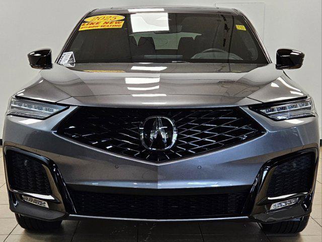 used 2025 Acura MDX car, priced at $56,495