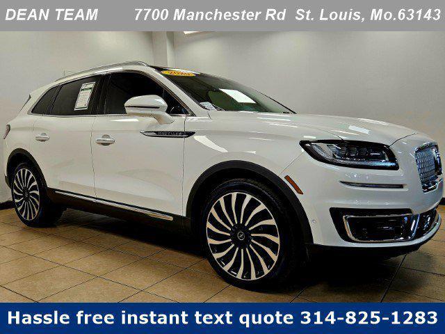 used 2020 Lincoln Nautilus car, priced at $34,495