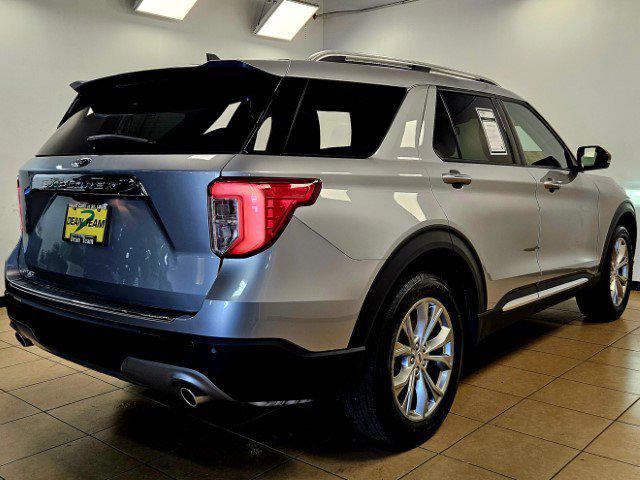 used 2022 Ford Explorer car, priced at $31,095