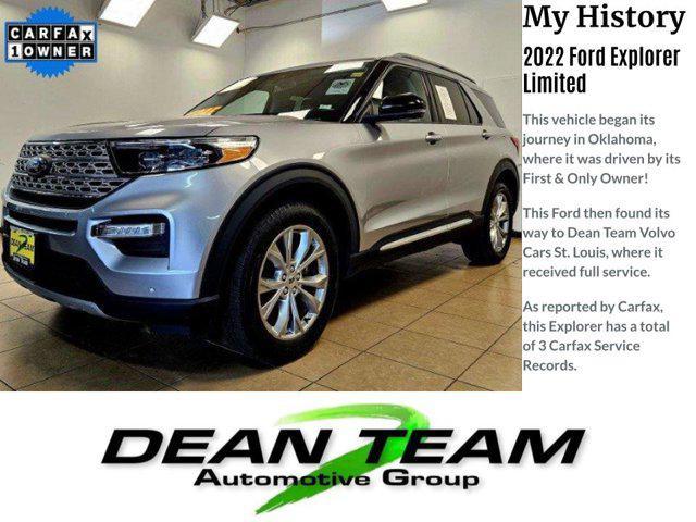 used 2022 Ford Explorer car, priced at $31,095