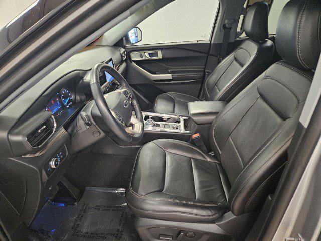 used 2022 Ford Explorer car, priced at $31,095