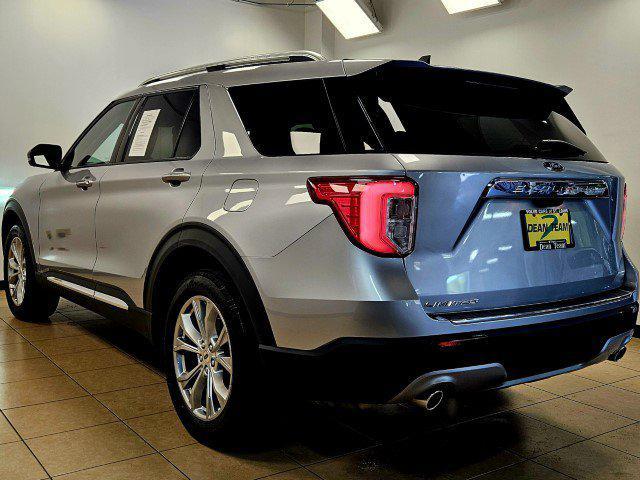 used 2022 Ford Explorer car, priced at $31,095